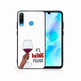 MY ART Schutzhülle Huawei P30 Lite WINE (007)