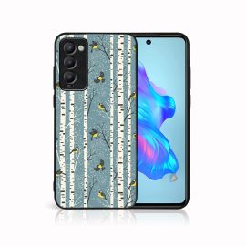MY ART Cover mit Weihnachtsdesign Tecno Camon 18 BIRCH (072)