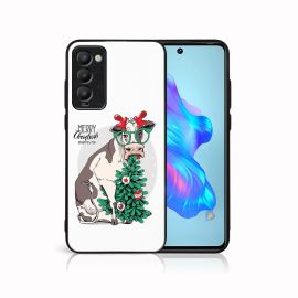 MY ART Cover mit Weihnachtsdesign Tecno Camon 18 MERRY CHRISTMAS (074)