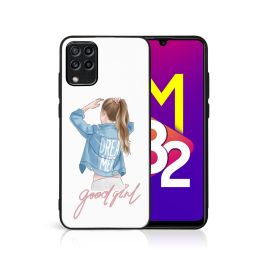 PROTEMIO MY ART Schutzhülle für Samsung Galaxy M33 5G GOOD GIRL (130)