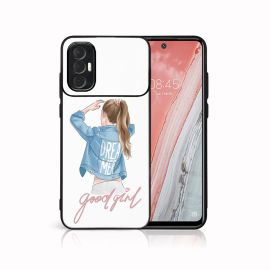 MY ART Schutzhülle für Tecno Spark 8 Pro GOOD GIRL (130)