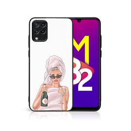 PROTEMIO MY ART Schutzhülle für Samsung Galaxy M33 5G CHAMPAGNER (134)