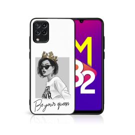 PROTEMIO MY ART Schutzhülle für Samsung Galaxy M33 5G QUEEN (139)