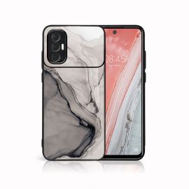 MY ART Schutzhülle für Tecno Spark 8 Pro BLACK INK (146)