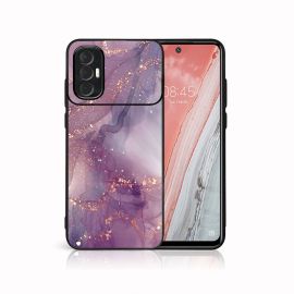 MY ART Schutzhülle für Tecno Spark 8 Pro PURPLE (148)