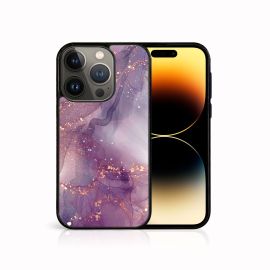 PROTEMIO MY ART Schutzhülle für Apple iPhone 14 Pro Max PURPLE (148)