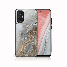 MY ART Schutzhülle für Tecno Spark 8 Pro BEIGE (151)