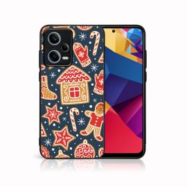 MY ART Cover mit Weihnachtsdesign Xiaomi Redmi Note 12 5G CHRISTMAS (069)