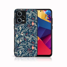 MY ART Cover mit Weihnachtsdesign Xiaomi Redmi Note 12 5G MISTLETOE (070)