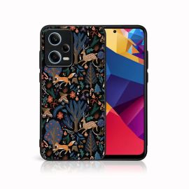 MY ART Cover mit Weihnachtsdesign Xiaomi Redmi Note 12 5G WINTER (071)