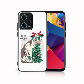MY ART Cover mit Weihnachtsdesign Xiaomi Redmi Note 12 5G CHRISTMAS (074)