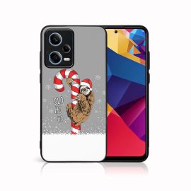 MY ART Cover mit Weihnachtsdesign Xiaomi Redmi Note 12 5G CANDY (076)