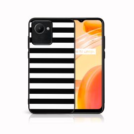 MY ART Schutzhülle Realme C30 LINES (169)