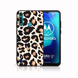 MY ART Schutzhülle für Motorola Moto G8 Power Lite LEOPARD PRINT (238)