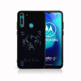 MY ART Schutzhülle für Motorola Moto G8 Power Lite PANTHER (245)