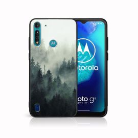MY ART Schutzhülle für Motorola Moto G8 Power Lite FOREST (248)