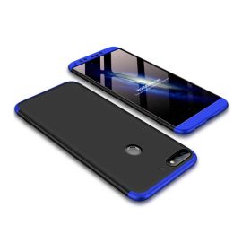 360° Ochranný obal Huawei Y7 Prime 2018 čierny (modrý)
