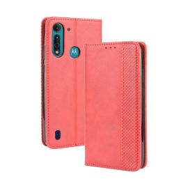 BUSINESS Wallet Case für Motorola Moto G8 Power Lite rot