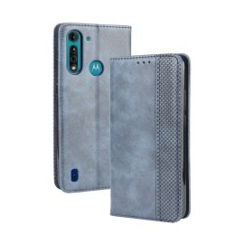 BUSINESS Wallet Case für Motorola Moto G8 Power Lite blau