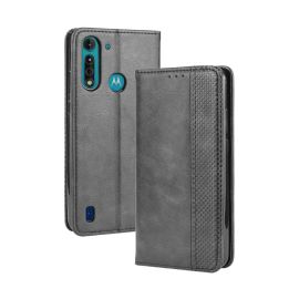 BUSINESS Wallet Case für Motorola Moto G8 Power Lite Schwarz