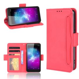 SLOT Wallet Case für ZTE Blade A31 Lite rot