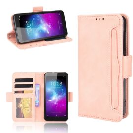 SLOT Wallet Case für ZTE Blade A31 Lite pink