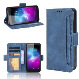 SLOT Wallet Case für ZTE Blade A31 Lite blau