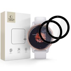 TECH-PROTECT GLASS FLEX+ 2-PACK Schutzfolie für Garmin Vivoactive 4S / Garmin Venu 2S
