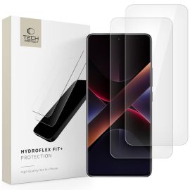 TECH-PROTECT HYDROFLEX FIT+ 2-PACK Folie für Xiaomi Redmi Note 14 Pro 5G / Redmi Note 14 Pro+ 5G / Poco X7