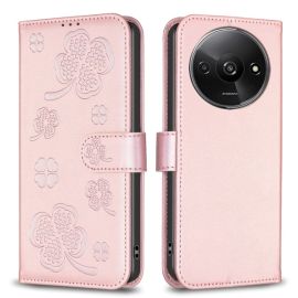 ART C LOVE R Brieftaschenetui für Xiaomi Redmi A3 rosa