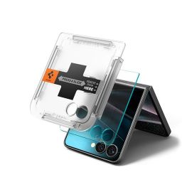 SPIGEN GLAS.TR ”EZ FIT PRO” HD 2x Schutzglas Samsung Galaxy Z Flip7 5G