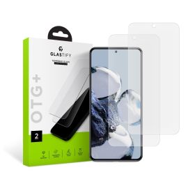 GLASTIFY OTG+ 2x Panzerglas Xiaomi 12T / 12T Pro