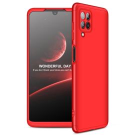 360° Schutzhülle Samsung Galaxy M32 rot