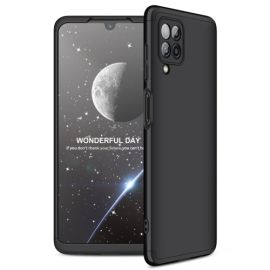 360° Samsung Galaxy M32 Schutzhülle schwarz