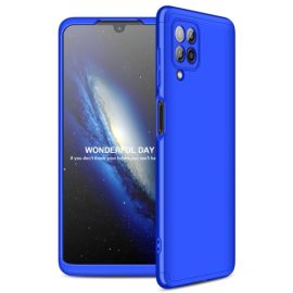 360° Schutzhülle Samsung Galaxy M32 blau