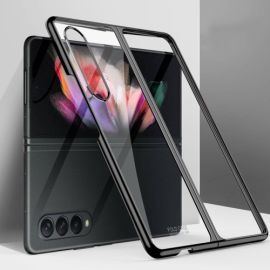 GKK PHANTOM Schutzhülle Samsung Galaxy Z Fold 3 5G transparent-schwarz