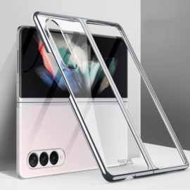 GKK PHANTOM Schutzhülle Samsung Galaxy Z Fold 3 5G silber