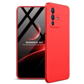 360° Schutzhülle Vivo V23 5G rot