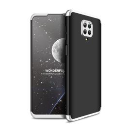 360° Redmi Xiaomi Note 9S / Note 9 Pro schwarz-silber