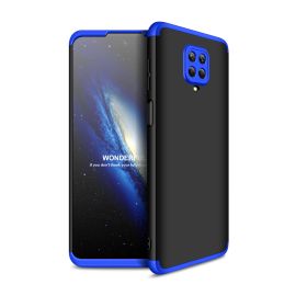 360° Redmi Xiaomi Note 9S / Note 9 Pro schwarz-blau