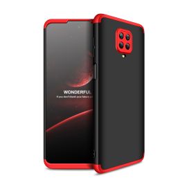 360° Redmi Xiaomi Note 9S / Note 9 Pro schwarz-rot