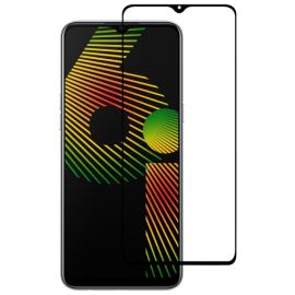 3D gehärtetes Glas Realme 6i schwarz