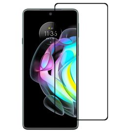 3D gehärtetes Glas Motorola Edge 20 Lite Schwarz