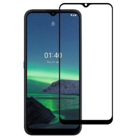 3D Panzerglas Nokia 1.4 schwarz