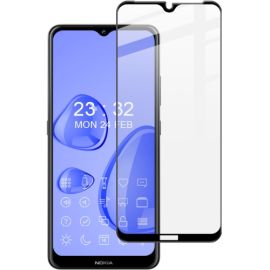 3D Panzerglas Nokia 2.4 schwarz