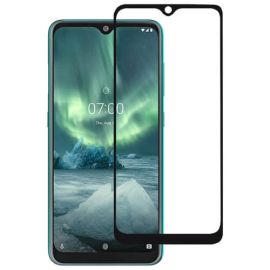 3D gehärtetes Glas Nokia 7.2 schwarz