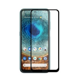 3D Panzerglas Nokia X10 / X20 Schwarz