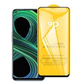 3D gehärtetes Glas Realme 8 5G schwarz