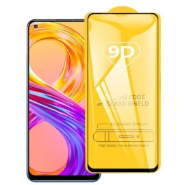 3D gehärtetes Glas Realme 9 Pro+ / 8 / 8 Pro schwarz