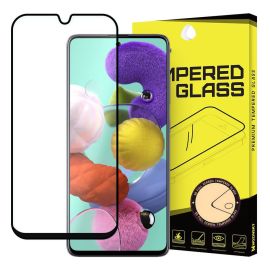 3D gehärtetes Glas Samsung Galaxy Note 10 Lite schwarz
